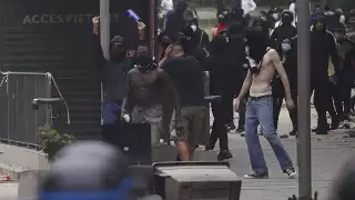 Detienen en Francia a policía que asesinó de un tiro a un menor que intentaba escapar de un control en Nanterre
