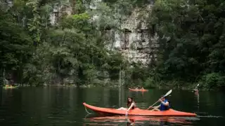 Recorre los tres cenotes en Miguel Colorado, Campeche