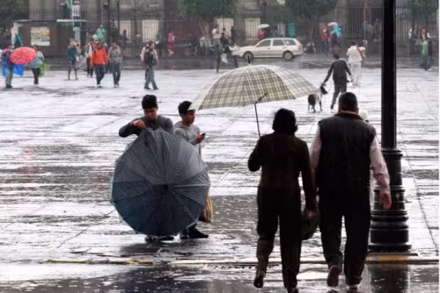 El Estado de México verá llover en algunos municipios. Foto: Especial