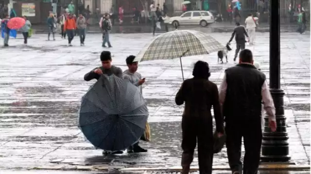 El Estado de México verá llover en algunos municipios. Foto: Especial