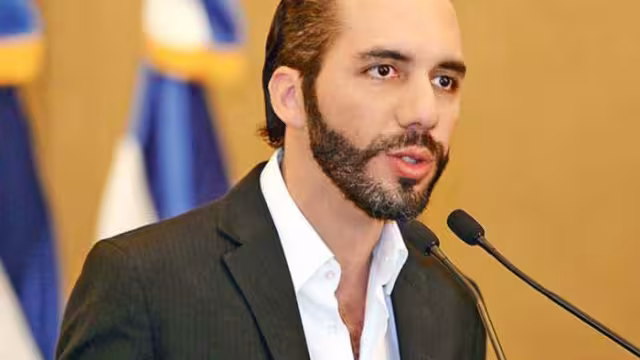 El Presidente de El Salvador no dejará en el desamparo a menores