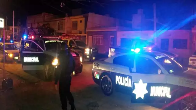 Los familiares del niño se mostraron agresivo ante la presencia de la policía