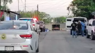 El Semefo realizó el levantamiento del cuerpo en calidad de desconocido