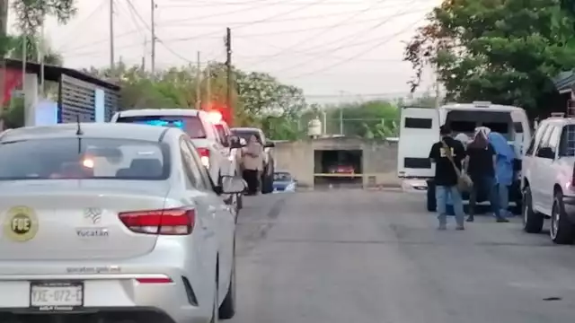 El Semefo realizó el levantamiento del cuerpo en calidad de desconocido