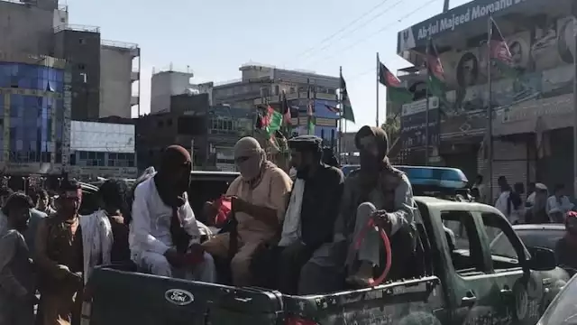 Los talibanes llegaron a la capital del país