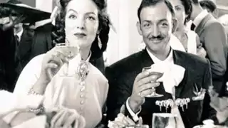 En 1952 la pareja se casó, pero el 5 de diciembre de 1953, Negrete falleció a causa de una enfermedad crónica originada por una hepatitis C.