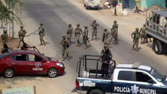 Bruno Plácido Valerio, líder de la UPOEG de Guerrero, es detenido por la FGE Bruno Plácido Valerio, líder de la UPOEG de Guerrero, es detenido por la FGE