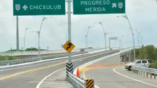 Cambios viales en la carretera Chicxulub - Progreso este sábado