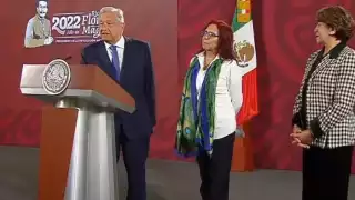 El presidente de México, Andrés Manuel López Obrador, presentó a su nueva integrante del gabinete federal
