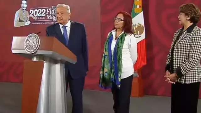 El presidente de México, Andrés Manuel López Obrador, presentó a su nueva integrante del gabinete federal