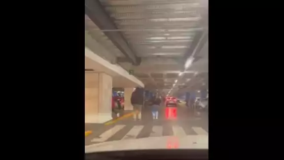 Reportan balacera en el Centro Comercial Mítikah