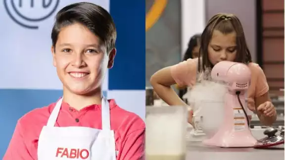 Fabio fue el eliminado de esta noche. Foto: MasterChef Junior Fabio fue el eliminado de esta noche. Foto: MasterChef Junior