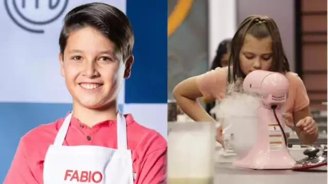 Fabio fue el eliminado de esta noche. Foto: MasterChef Junior