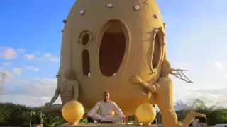 La bautizaron como la Casa Huevo