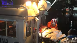 Marina traslada por mar a paciente con traumatismo craneoencefálico en Isla Mujeres