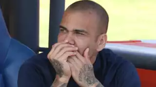 Dani Alves está detenido en España