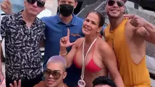 Al principio se creyó que funcionarios de la Secretaría de Turismo habían preparado la estadía de esta personalidad