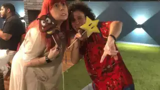 La estrella de internet regaló a sus seguidores en Instagram unas 'selfies' desde su hotel en Cancún