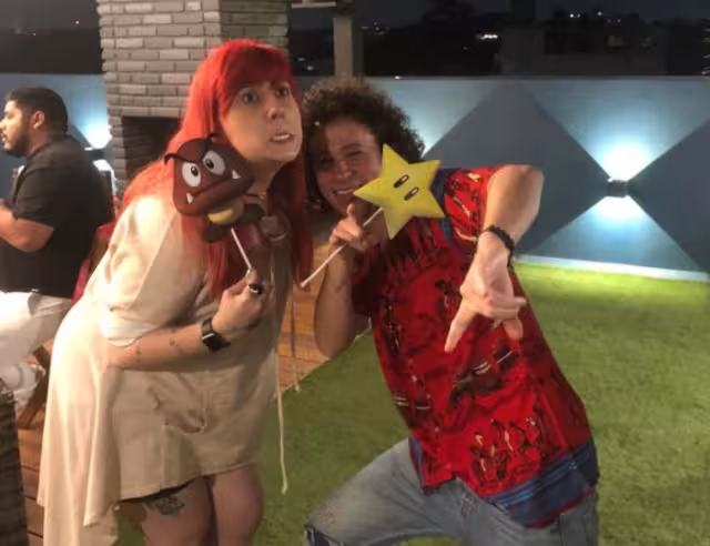 La estrella de internet regaló a sus seguidores en Instagram unas 'selfies' desde su hotel en Cancún