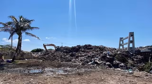 Durante 2020, Puerto Morelos generó 95 toneladas diarias de basura, e Isla Mujeres apenas 73 en todo su territorio