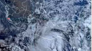 El Huracán Agatha ha perdido fuerza