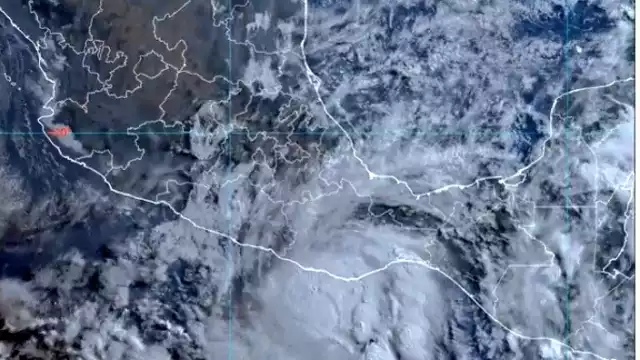 El Huracán Agatha ha perdido fuerza