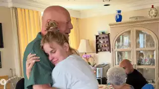  Bruce Willis se muda de casa; familia toma difícil decisión