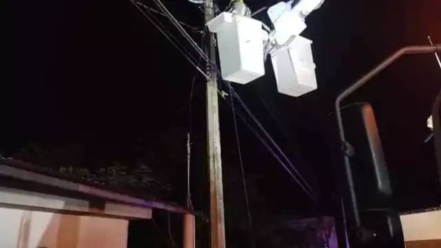 Los fraccionamientos no han tenido corriente hasta por 72 horas consecutivamente