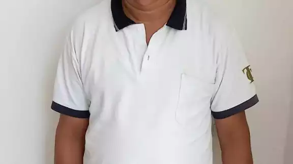 Heberto “N”, de 43 años de edadm fue puesto a disposición de las autoridades correspondientes