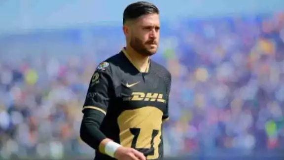 El jugador no se ha pronunciado hasta el momento, pero Pumas sí El jugador no se ha pronunciado hasta el momento, pero Pumas sí