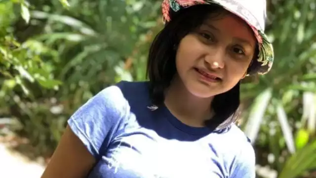 Ruth Estefanía Cob Pech de 14 años desapareció esta mañana