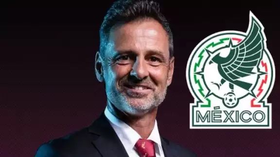 Diego Cocca fue presentado con el Tri Diego Cocca fue presentado con el Tri