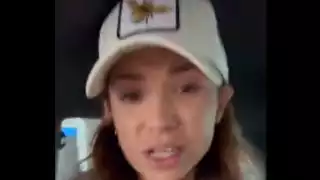 La conductora y actriz Ferka denunció en redes sociales a su ex Christian Estrada