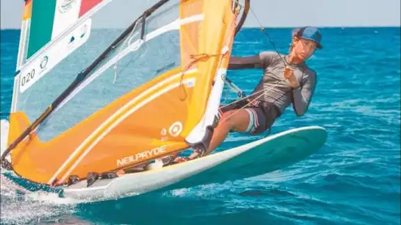 La madrugada del 26 de julio, la mexicana Demita Vega dio la cara por el país en Tokio 2020, siendo éste su debut en los Juegos Olímpicos