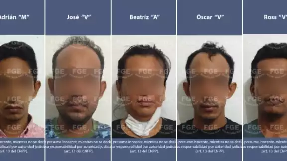 Foto: Fiscalía Quintana Roo
