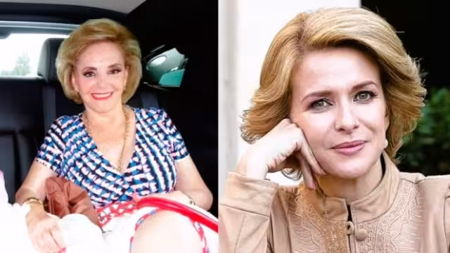 Iliana Fox interpreta una etapa de la vida de 'Doña Cuquita'. Foto: Especial