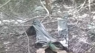 La osamenta se encontraba junto a ropa y unas cuerdas