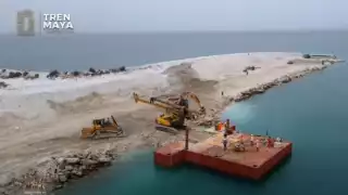 Fonatur anunció la construcción del muelle que podrá recibir dos barcazas al mismo tiempo
