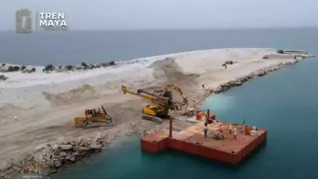 Fonatur anunció la construcción del muelle que podrá recibir dos barcazas al mismo tiempo