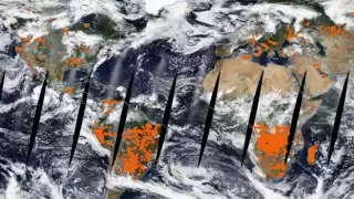 Nasa presenta mapa para observar incendios en tiempo real en todo el mundo