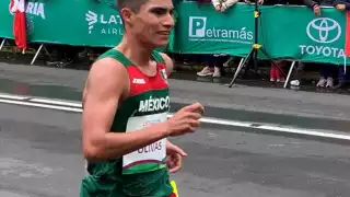Andrés Olivas, el mejor marchista mexicano en Tokio 2020