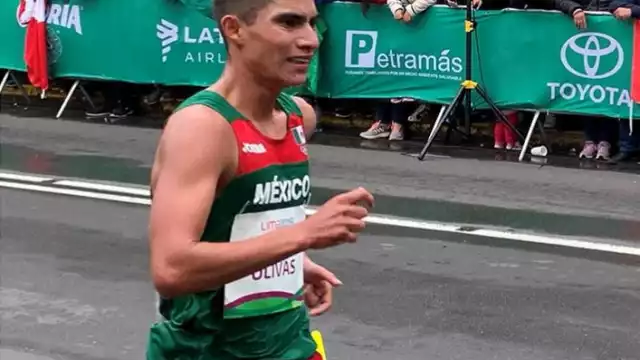 Andrés Olivas, el mejor marchista mexicano en Tokio 2020