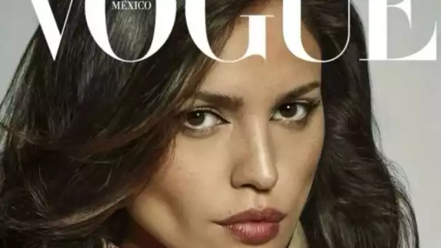 La actriz mexicana estrenará cuatro portadas de la revista Vogue en febrero
