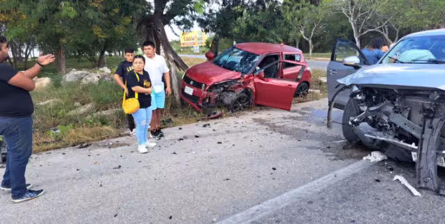 En el kilómetro 6.5 de la vía Mérida-Motul, desde el 2020 hasta la actualidad suman 159 accidentes