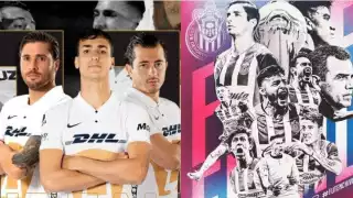 Chivas vs Pumas definirán al último clasificado. Foto: Twitter