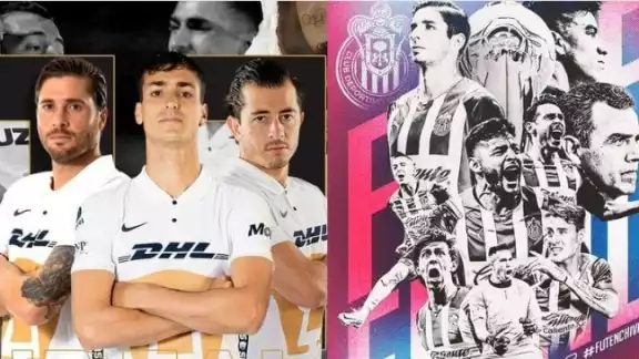 Chivas vs Pumas definirán al último clasificado. Foto: Twitter Chivas vs Pumas definirán al último clasificado. Foto: Twitter