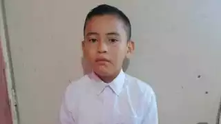 El niño tiene 10 años y no retornó a su domicilio