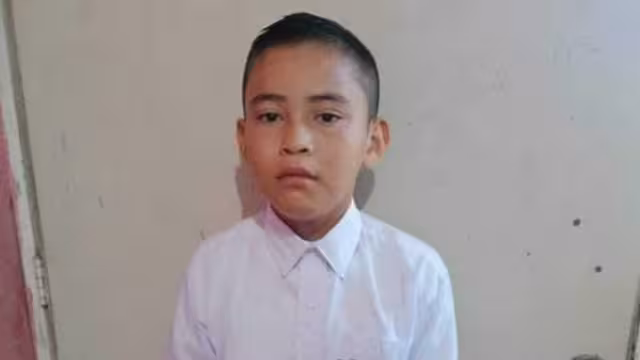 El niño tiene 10 años y no retornó a su domicilio