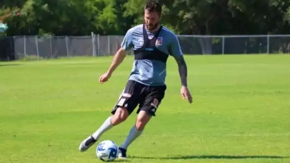 André-Pierre Gignac en entrenamiento