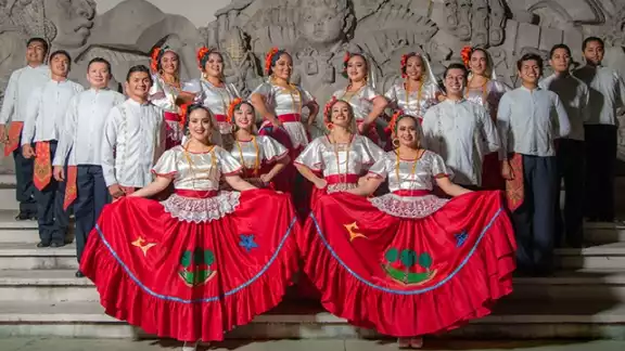Así luce el traje tradicional de Quintana Roo